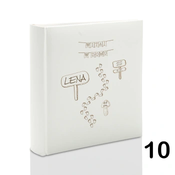 Album dziecięcy na chrzest, urodziny, metryczka do wyboru (wsuwany na 200 zdjęć 10x15)